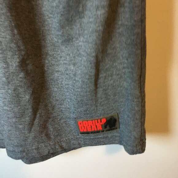 Gray Gorilla Wear Tank Top, Mens Size XL - Picture 6 of 16